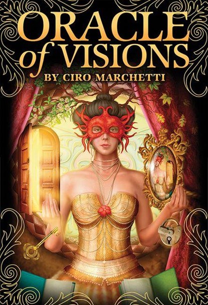 Oracle Of Visions, Ciro Marchetti - Losbladig - 9781572817562