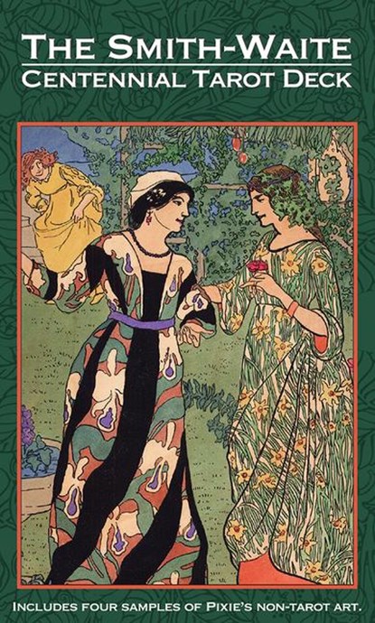 Smith-Waite(r) Centennial Tarot Deck, Pamela Colman Smith - Gebonden - 9781572817623