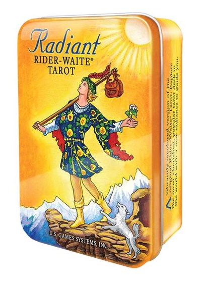 Colman Smith, P: Radiant Rider-Waite(r) Tarot in a Tin, Pamela Colman Smith - Paperback - 9781572818033