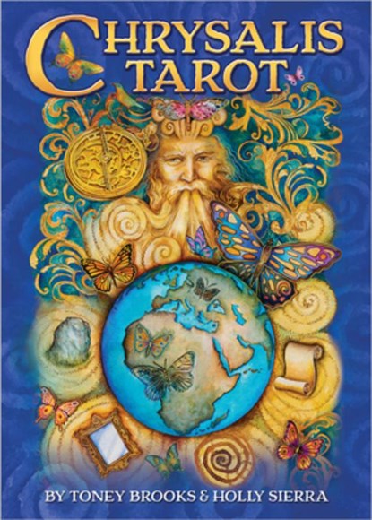 Brooks, T: Chrysalis Tarot Deck & Book Set, Toney Brooks - Paperback - 9781572818439