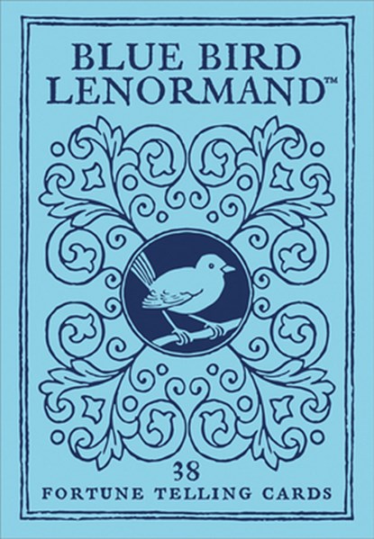 Blue Bird Lenormand, Stuart Kaplan - Losbladig - 9781572819054