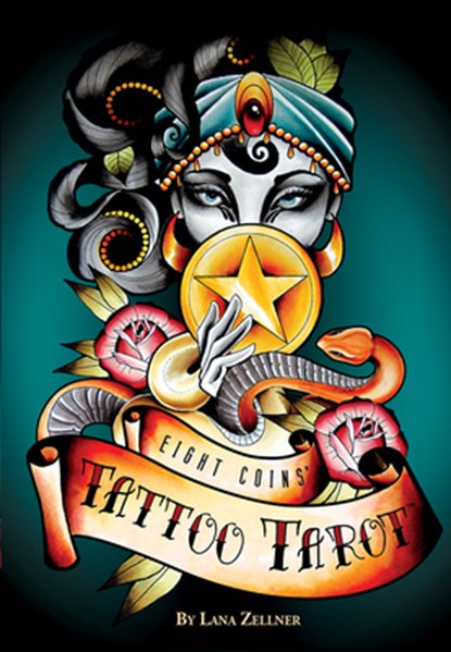 8 COINS TATTOO TAROT, Eight (Aka Lana Zellner) - Paperback - 9781572819191