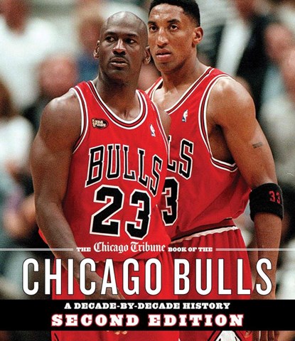 The Chicago Tribune Book of the Chicago Bulls, Chicago Tribune Staff - Gebonden - 9781572843448