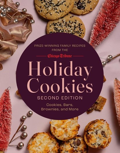 Holiday Cookies, Chicago Tribune Staff - Gebonden - 9781572843455