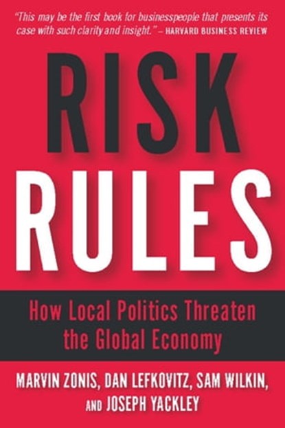 Risk Rules, Marvin Zonis ; Dan Lefkovitz ; Sam Wilkin ; Joseph Yackley - Ebook - 9781572846784