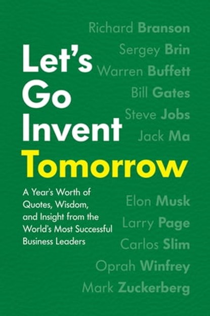Let's Go Invent Tomorrow, Jessica Easto - Ebook - 9781572848108