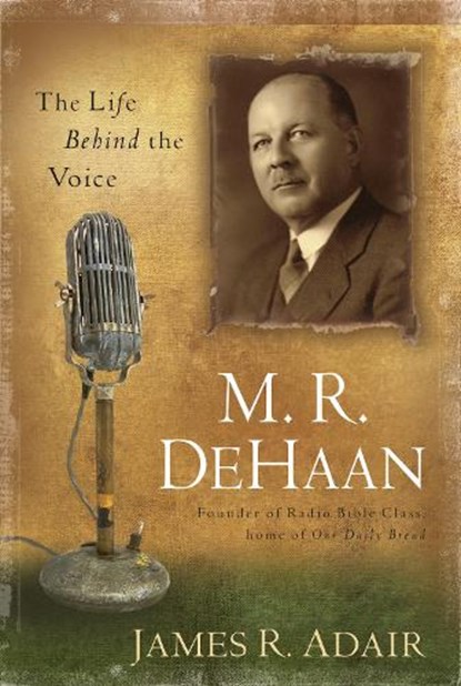 M. R. DeHaan, James Adair - Paperback - 9781572932715