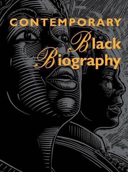 Contemporary Black Biography, niet bekend - Gebonden - 9781573024228