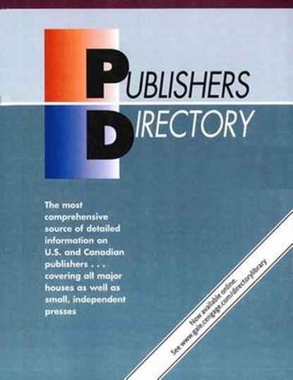 Publishers Directory, niet bekend - Paperback - 9781573025119