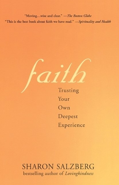 FAITH FAITH, Sharon Salzberg - Paperback - 9781573223409