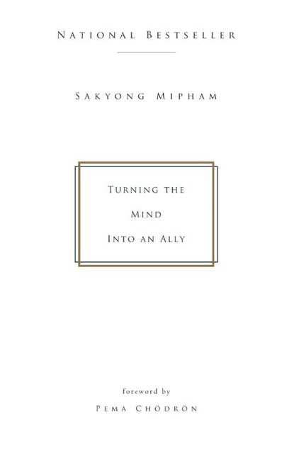 Turning the Mind into an Ally, Sakyong Mipham - Paperback - 9781573223454