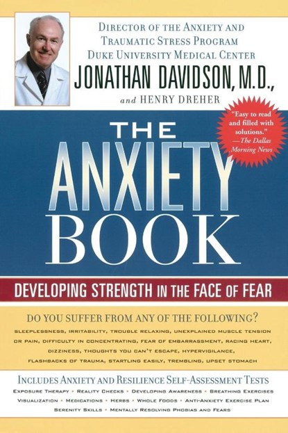 The Anxiety Book, Jonathan Davidson - Paperback - 9781573223768