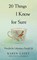 20 Things I Know for Sure, Karen Casey - Paperback - 9781573247443
