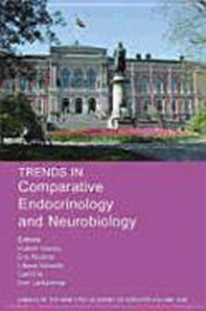 Trends in Comparitive Endocrinology and Neurobiology, Volume 1040, HUBERT (UNIVERSITY OF ROUEN) VAUDRY ; ERIC W. (DEPARTMENT OF ANIMAL PHYSIOLOGY,  University of Nijmegen) Roubos ; Liliane (Katholieke Universiteit Leuven, Leuven-Heverlee) Schoofs ; Gert (Department of Animal Physiology, University of Nijmegen) Flik ; Dan Larhamamr - Paperback - 9781573315708