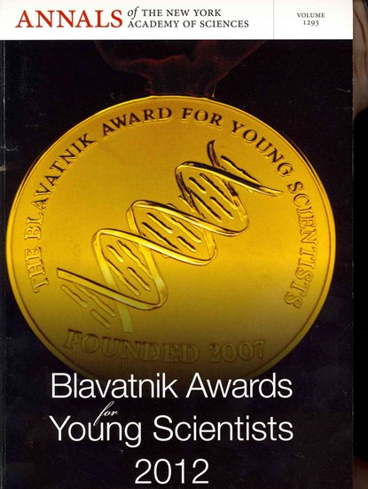 Blavatnik Awards for Young Scientists 2012, Volume 1293, Douglas Braaten - Paperback - 9781573319072