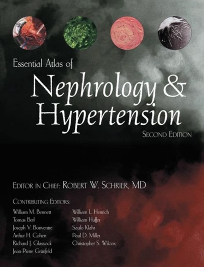Essential Atlas of Nephrology & Hypertension, SCHRIER,  Robert W. - Gebonden - 9781573402231