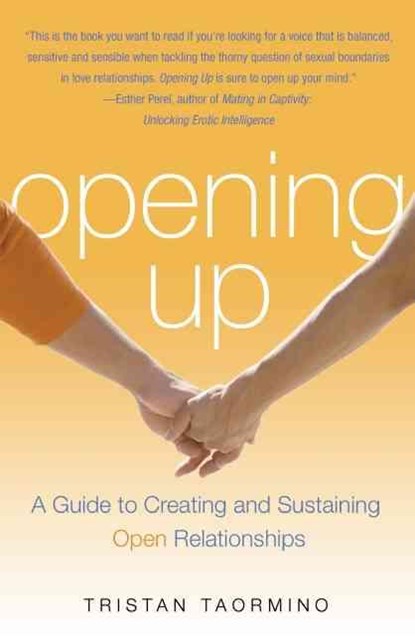 Opening Up, Tristan Taormino - Paperback - 9781573442954