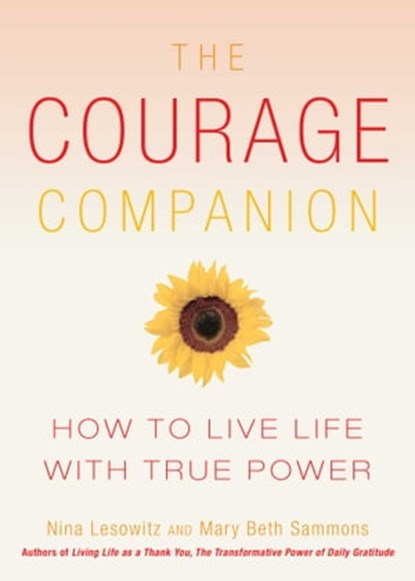 The Courage Companion, Nina Lesowitz - Ebook - 9781573445665
