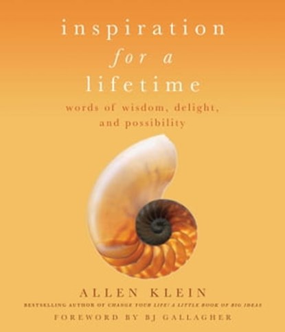 Inspiration for a Lifetime, Allen Klein - Ebook - 9781573446969