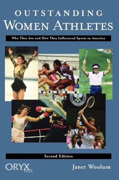 Outstanding Women Athletes, Janet Woolum - Gebonden - 9781573561204