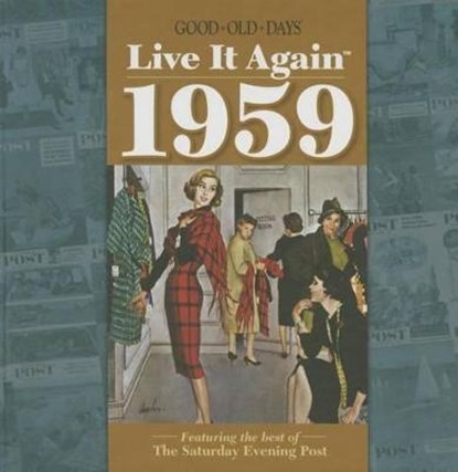 Live It Again 1959, Annie's - Gebonden - 9781573677233