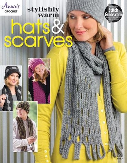 Stylishly Warm Hats & Scarves, Annie's - Paperback - 9781573679459