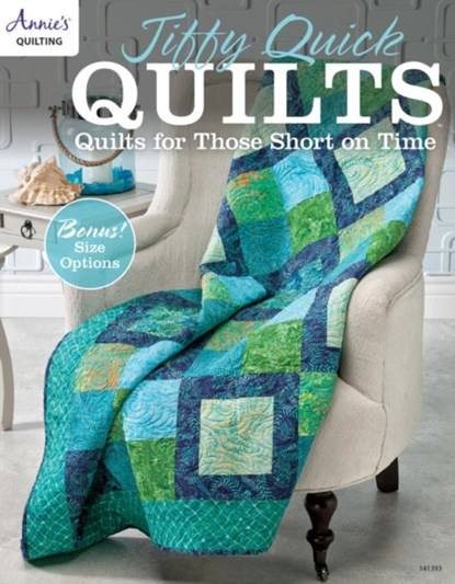 Jiffy Quick Quilts, Annie's - Paperback - 9781573679633