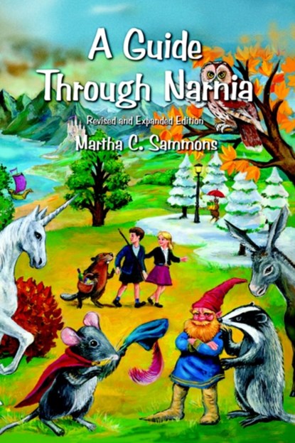 A Guide Through Narnia, MARTHA,  C. Sammons - Paperback - 9781573833080