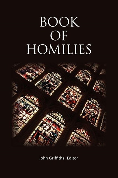 Book of Homilies, Church of England - Paperback - 9781573833912