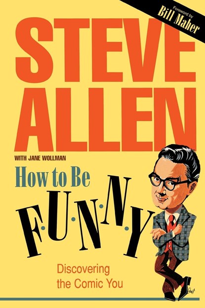 How to Be Funny, Steve Allen - Paperback - 9781573922067
