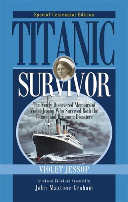 Titanic Survivor, Violet Jessop - Paperback - 9781574093155