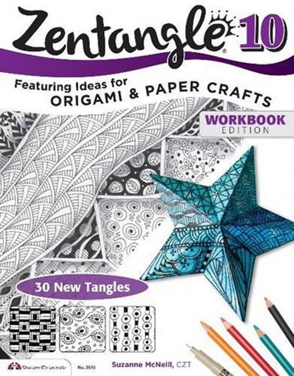 Zentangle 10, Suzanne McNeill - Paperback - 9781574213874