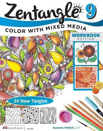 Zentangle 9, Suzanne McNeill - Paperback - 9781574213942