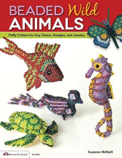 Mcneill, S: Beaded Wild Animals, Suzanne Mcneill - Paperback - 9781574214482