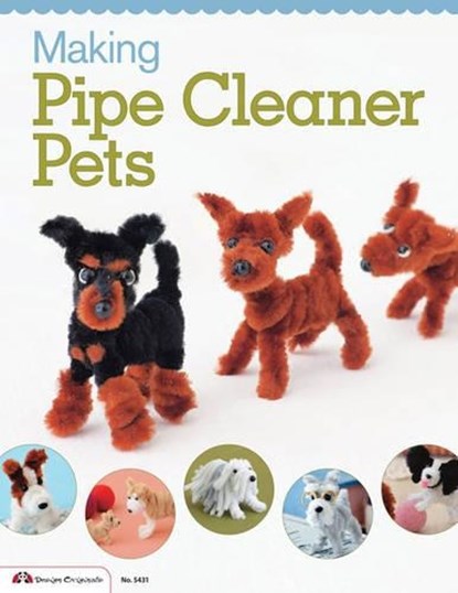 Making Pipe Cleaner Pets, Boutique-Sha Of Japan - Paperback - 9781574215106