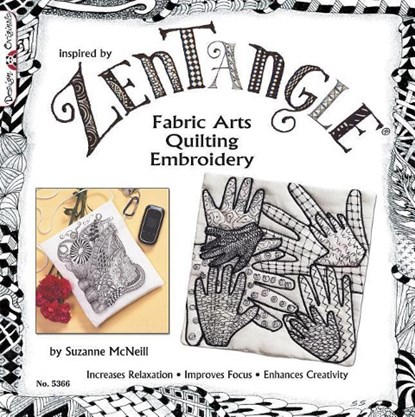 Zentangle Fabric Arts, Suzanne McNeill - Paperback - 9781574216950
