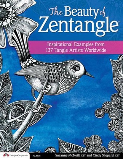 The Beauty of Zentangle, Suzanne McNeill ; Cindy Shepard - Paperback - 9781574217186