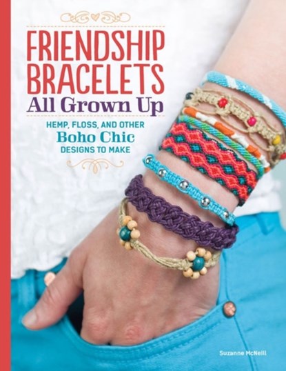 Friendship Bracelets, Suzanne McNeill - Paperback - 9781574218664