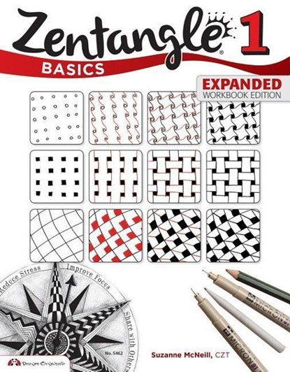 Zentangle Basics, Expanded Workbook Edition, Suzanne McNeill - Paperback - 9781574219043