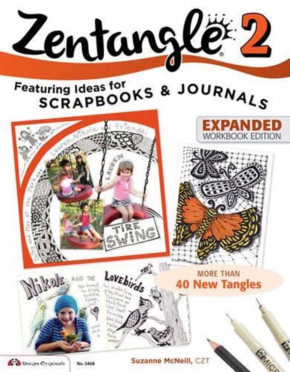Zentangle 2, Expanded Workbook Edition, Suzanne McNeill - Paperback - 9781574219104