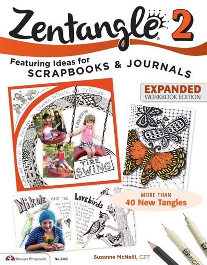 Zentangle 2, Expanded Workbook Edition, SUZANNE,  CZT McNeill - Paperback - 9781574219104