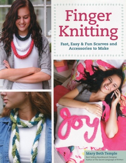 Finger Knitting, Mary Beth Temple - Paperback - 9781574219463