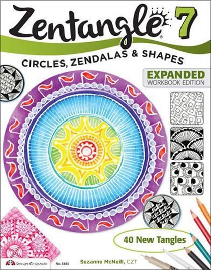 Zentangle 7, Expanded Workbook Edition, Suzanne McNeill - Paperback - 9781574219500