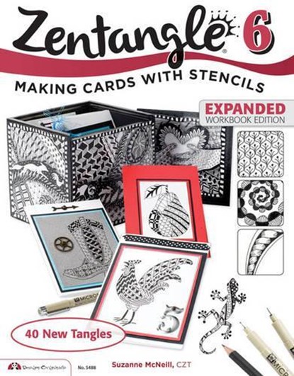 Zentangle 6, Expanded Workbook Edition, Suzanne McNeill - Paperback - 9781574219531