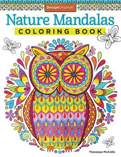 Nature Mandalas Coloring Book, Thaneeya McArdle - Paperback - 9781574219579