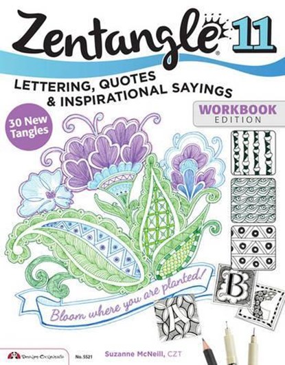 Zentangle 11, Suzanne McNeill - Paperback - 9781574219869