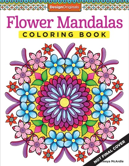 Flower Mandalas Coloring Book, Thaneeya McArdle - Paperback - 9781574219944