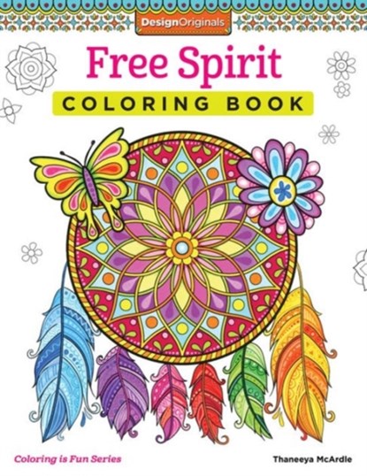 Free Spirit Coloring Book, Thaneeya McArdle - Paperback - 9781574219975