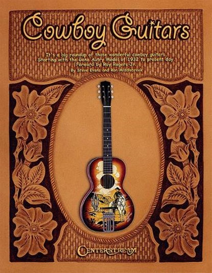 Cowboy Guitars, EVANS,  Steve ; Middlebrook, Ron - Gebonden - 9781574241020