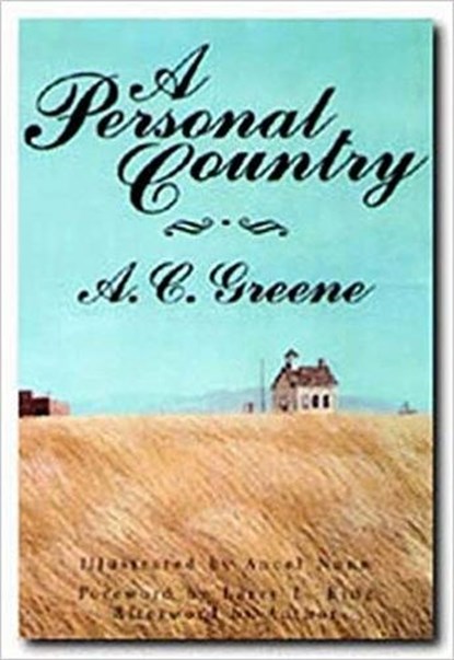 A Personal Country, A.C. Greene - Paperback - 9781574410532